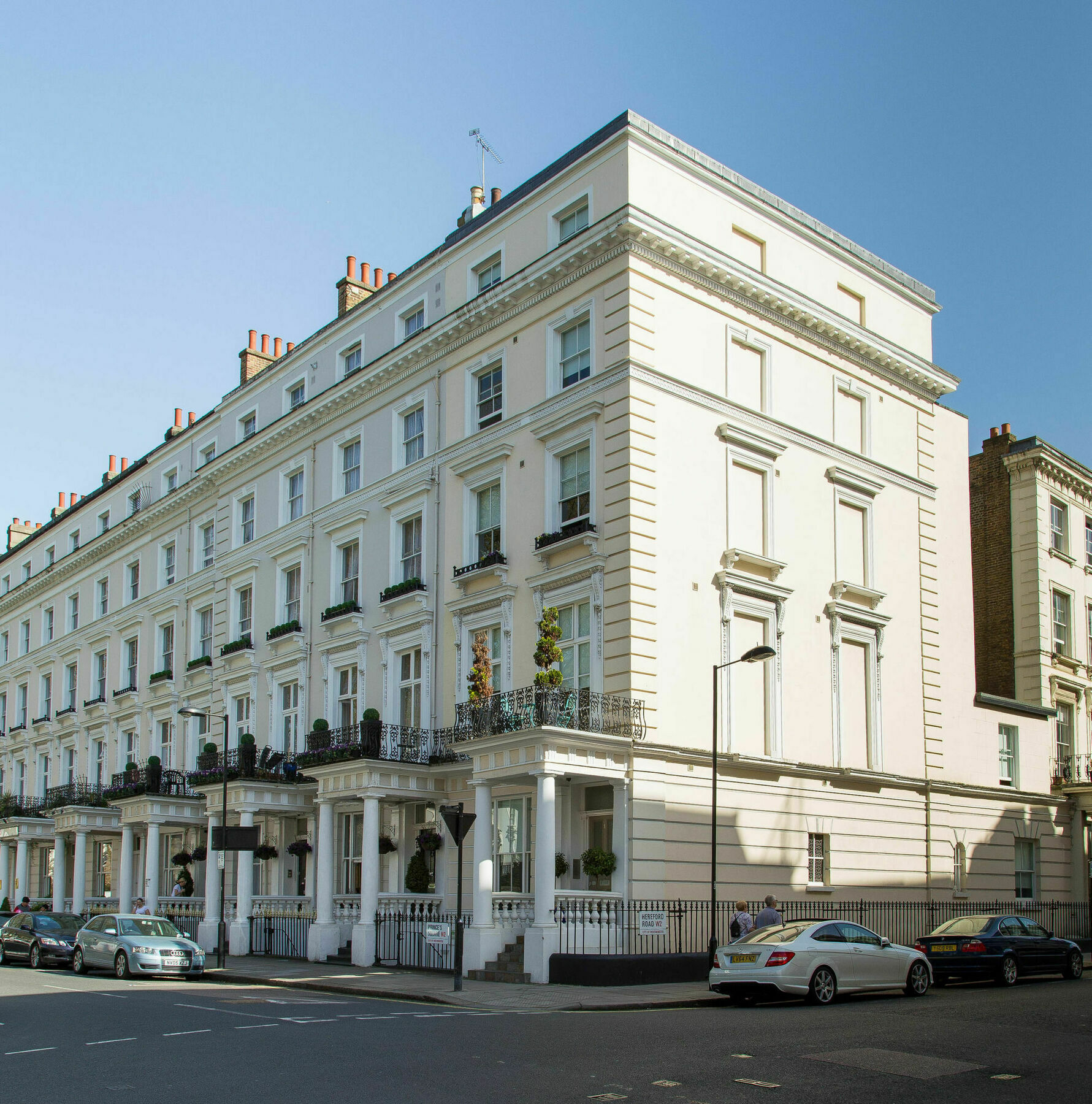 Concept Serviced Apartments Londres Exterior foto